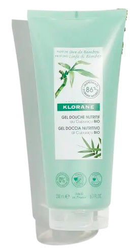 KLORANE GEL DOC.LINFA BAMBO200ML