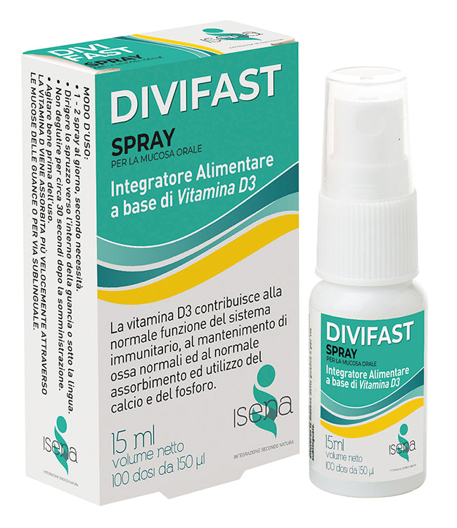 DIVIFAST CEMONMED SPRAY 15ML