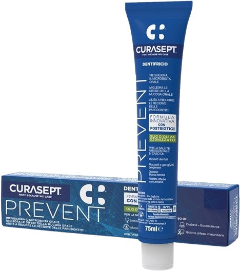 CURASEPT PREVENT DENTIFRICIO