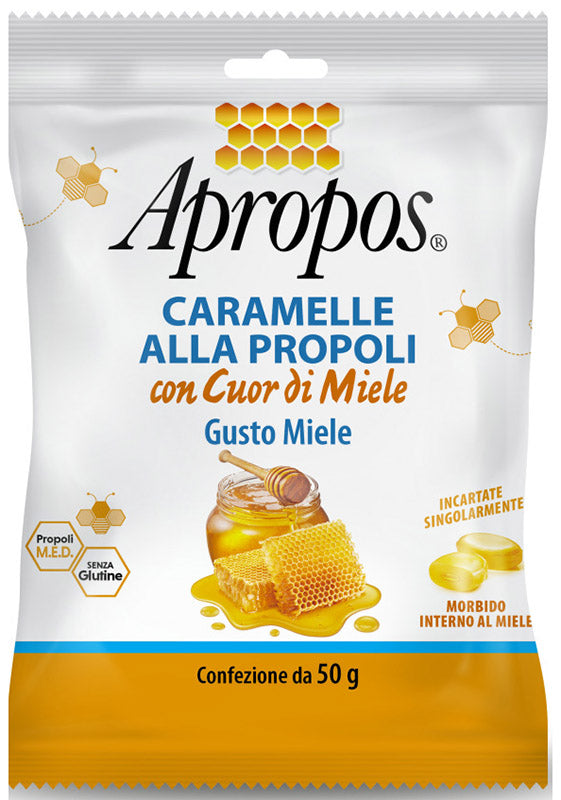 APROPOS CARAMELLE DURE MIELE 50G