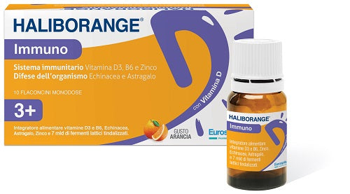 HALIBORANGE IMMUNO 10FL10ML
