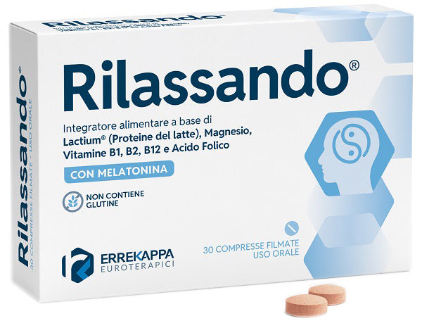 RILASSANDO 30CPR MELATONINA