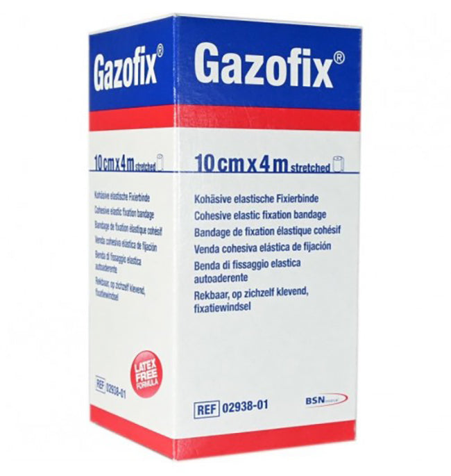 GAZOFIX BENDA MT 4 X 10 CM
