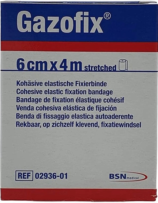 GAZOFIX BENDA MT 4 X 6 CM