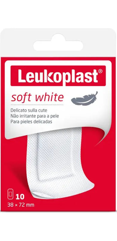 LEUKOPLAST SOFT WHITE 10CER.1FOR
