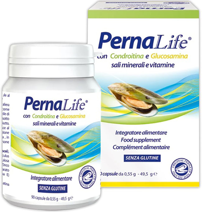 PERNALIFE GLUCOS+CONDR. 90CPS
