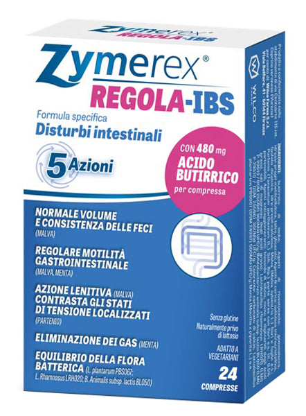 ZYMEREX REGOLA IBS 24CPR