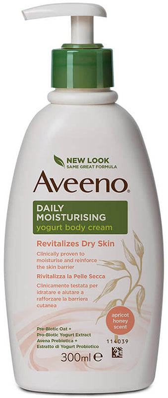 AVEENO CR.CRP YOG ALB&MIEL 300ML