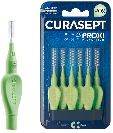 CURASEPT PROXI P09 VERDE CHIARX6