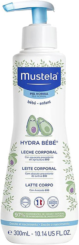 MUSTELA HYDRABEBE LTT.CRP.300ML