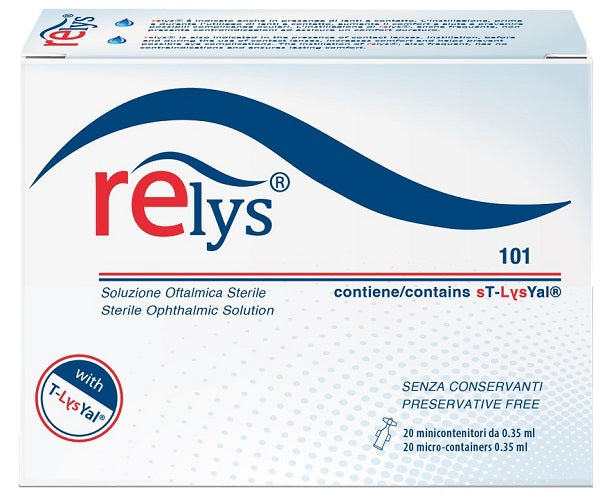 RELYS MONODOSE 20MINICONT.0,35ML