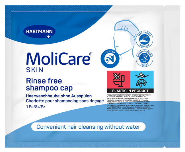 MOLICARE CUFFIA SHAMPOO S/RIS.X1