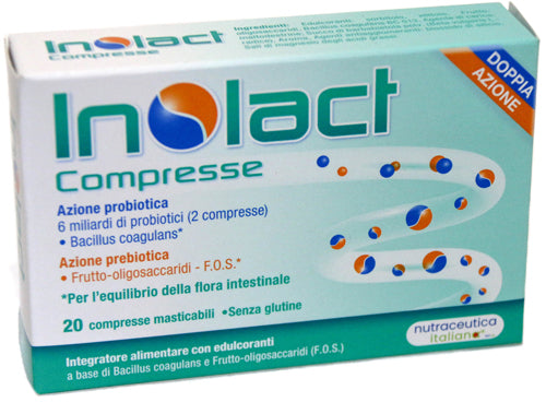 INOLACT 20CPR MASTICABILI