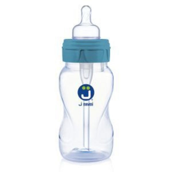 J BIMBI CLASSIC BIB BLU 260ML