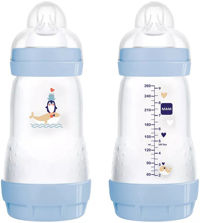 MAM EASY START BIBE.2+ AZZ 260ML