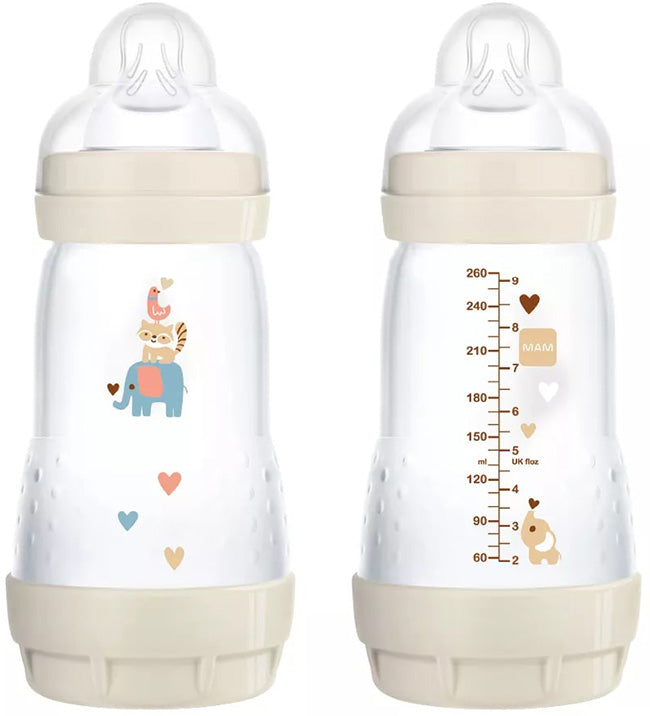 MAM BIB.EASY START 2+ NEU. 260ML
