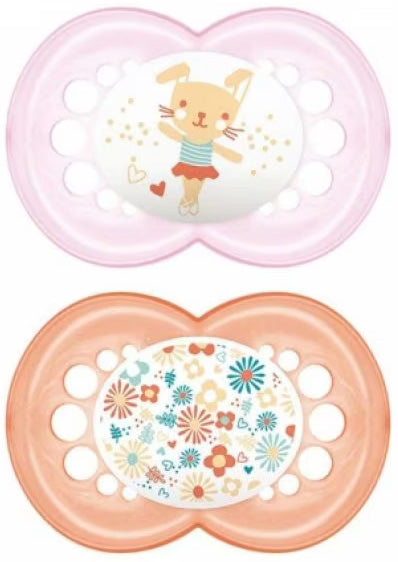 MAM SUCC.ORIGINAL SIL.16M+ F.2PZ