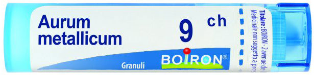 BOIRON AURUM METAL.GRAN. 9CH 4G