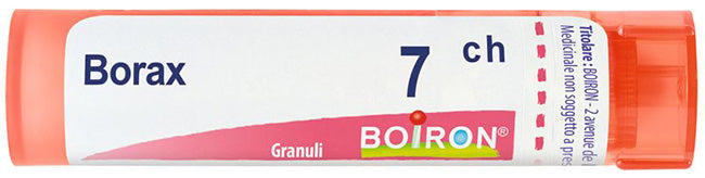 BOIRON BORAX GRAN. 7CH 4G