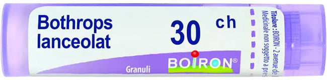 BOIRON BOTHROPS LANCEOL 30CH GR