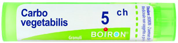 BOIRON CARBO VEGET.GRAN. 5CH 4G