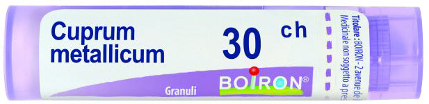 BOIRON CUPRUM MET. GRAN. 30CH 4G