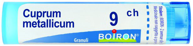 BOIRON CUPRUM MET. GRAN. 9CH 4G