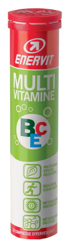 ENERVIT MULTIVITAMINA 20CPR EFF.