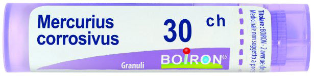 BOIRON MERCUR.COR. GRAN. 30CH 4G