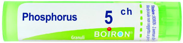 BOIRON PHOSPHORUS GRAN. 5CH 4G