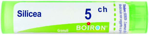 BOIRON SILICEA GRAN. 5CH 4G