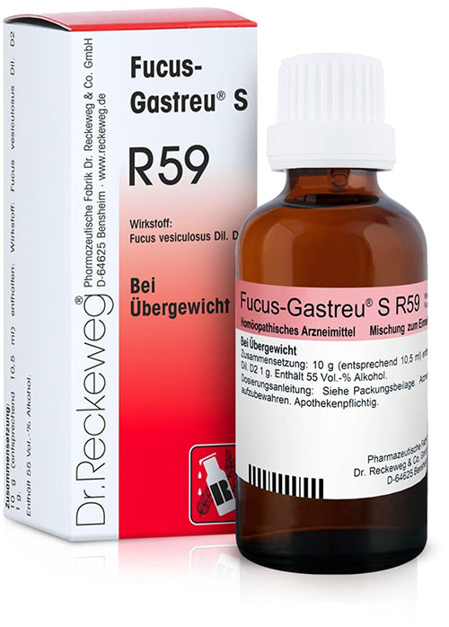 RECKEWEG R59 GOCCE 22ML