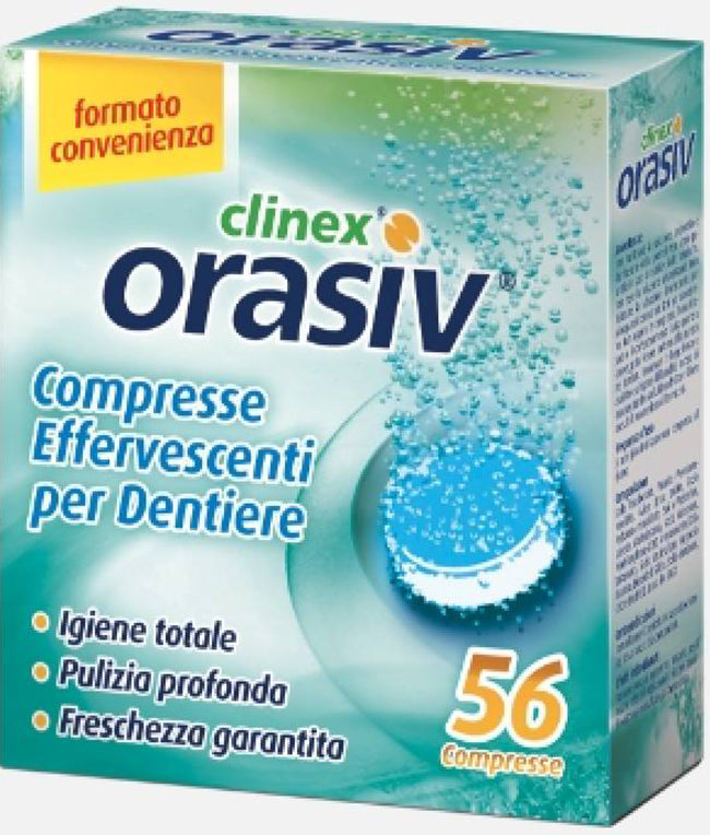 ORASIV CLINEX 56CPR EFF.