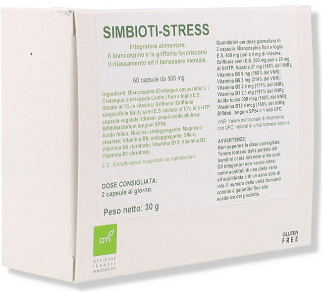 SIMBIOTI-STRESS 60CPS