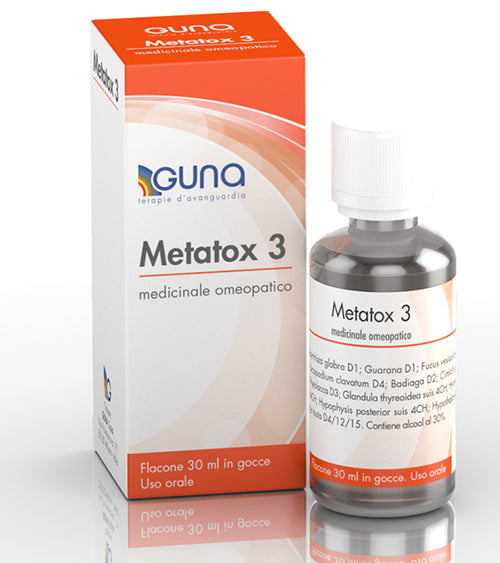 GUNA METATOX N. 3 GTT 30ML