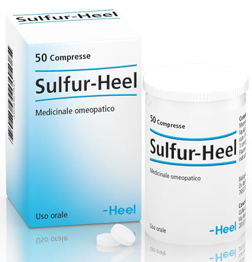 HEEL SULFUR 50CPR