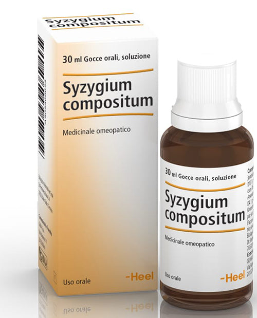 HEEL SYZYGIUM COMP. GTT 30ML