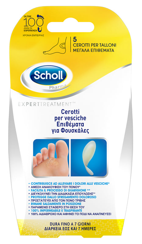 SCHOLL CER.VESCICHE TALLONE 5PZ