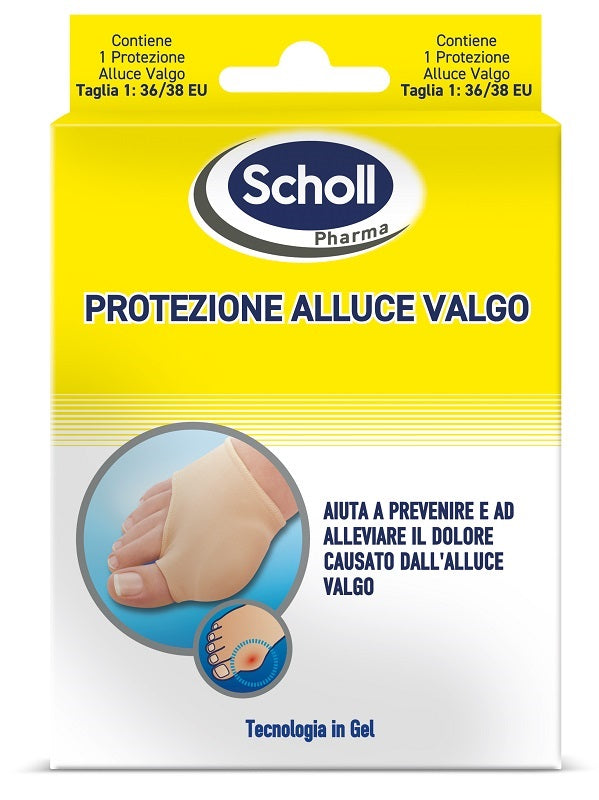 SCHOLL PROTEZIONE ALLUCE VALGO S