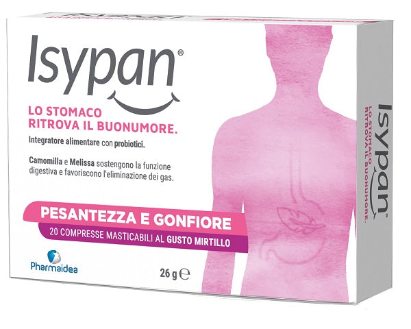 ISYPAN PESANTEZZA GONFIOR 20CPR