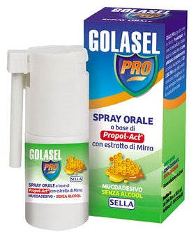 GOLASEL PRO SPRAY NO ALCOOL 20ML