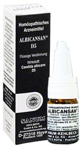 SANUM ALBICANSAN D5 GTT 10ML