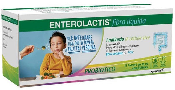 ENTEROLACTIS FIBRA LIQ. 12FL10ML