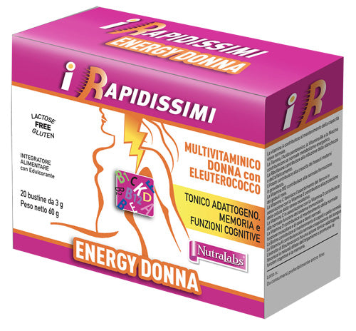 I RAPIDISSIMI ENERGY DONNA 20BS