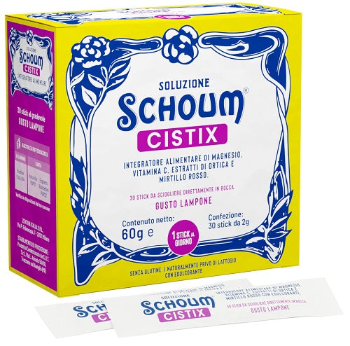 SOLUZIONE SCHOUM CISTIX 30STICK