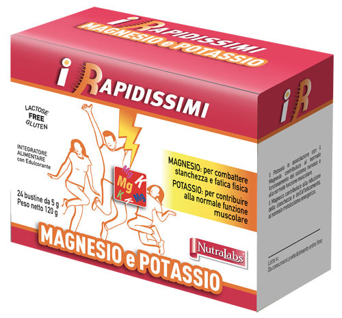 I RAPIDISSIMI MAGNES/POTASS.24BS