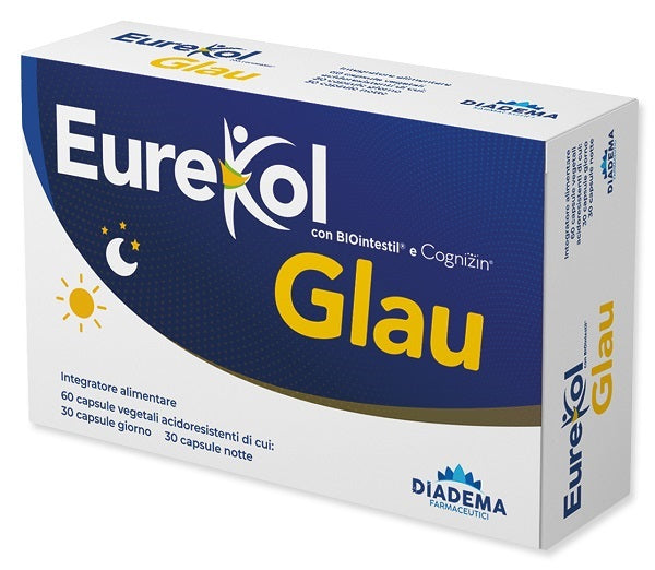 EUREKOL GLAU ACIDORESIS.30+30CPS