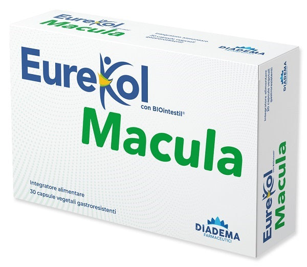 EUREKOL MACULA ACIDORESIT. 30CPS