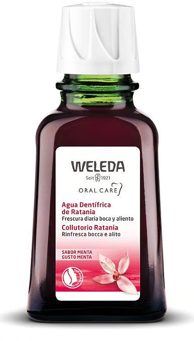 WELEDA COLLUTORIO RATANIA 50ML