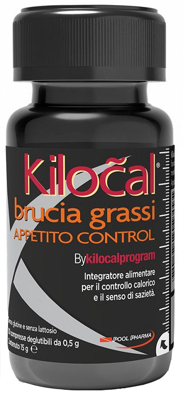KILOCAL BRUCIA GRASSI APPET30CPR
